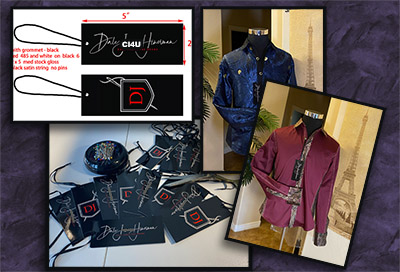 double sided hang tags